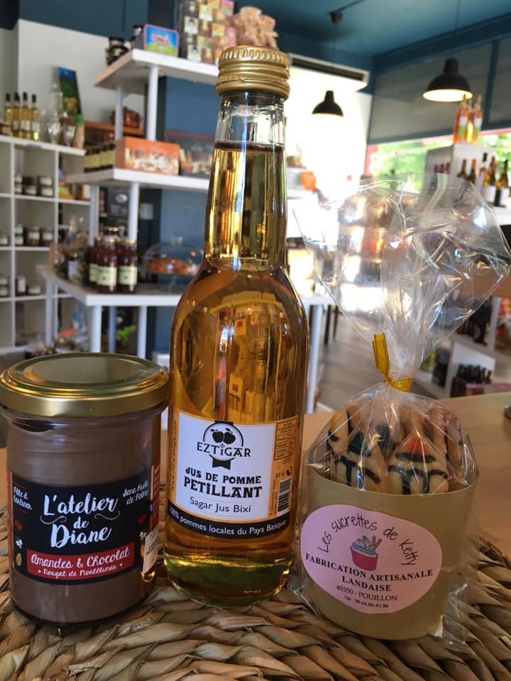 produits vendus par la boutique fantaisies gasconnes