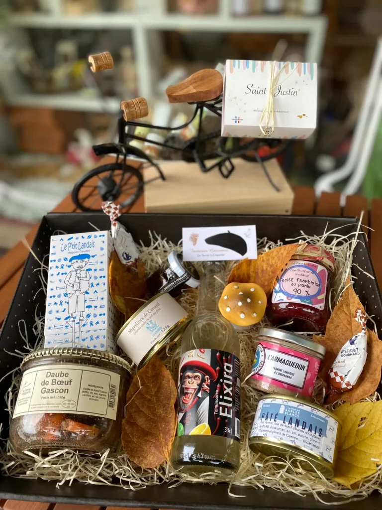 multiples produits du terroir